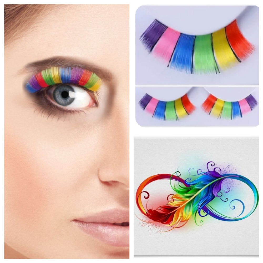 COSTUME LASHES - Picture 1 of 4